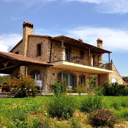 Montecristo Country House Manciano Bagian luar foto