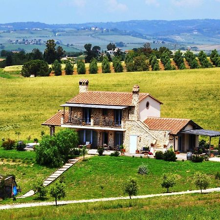 Montecristo Country House Manciano Bagian luar foto