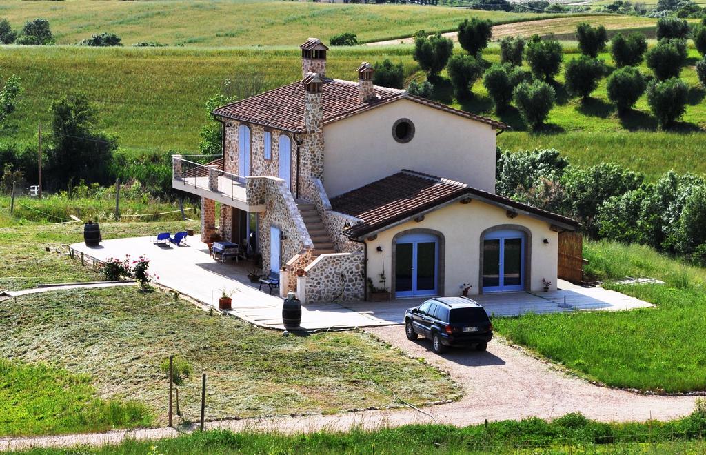 Montecristo Country House Manciano Bagian luar foto