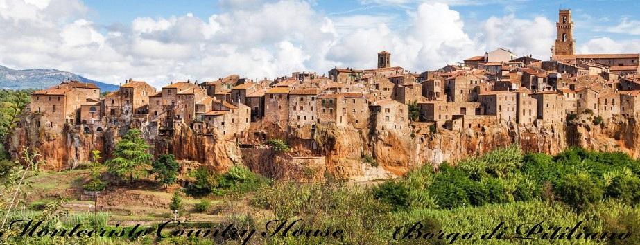 Montecristo Country House Manciano Bagian luar foto