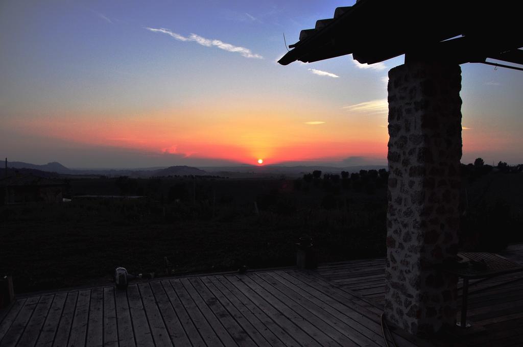 Montecristo Country House Manciano Bagian luar foto