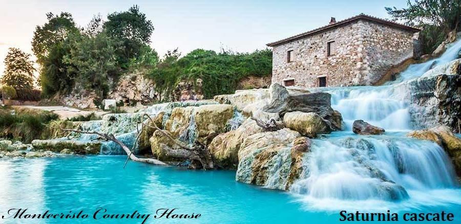 Montecristo Country House Manciano Bagian luar foto