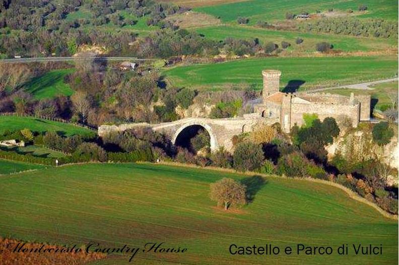 Montecristo Country House Manciano Bagian luar foto