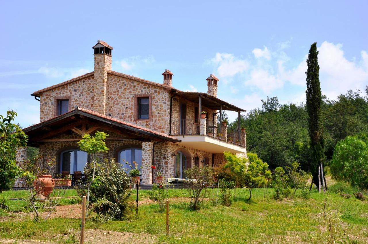 Montecristo Country House Manciano Bagian luar foto