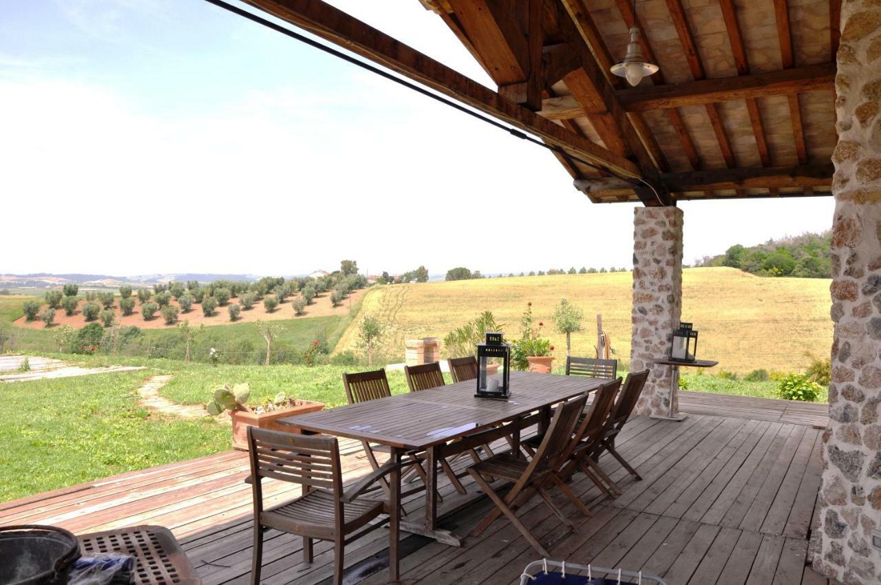 Montecristo Country House Manciano Bagian luar foto