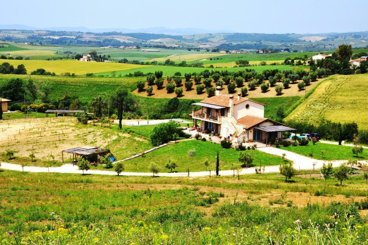 Montecristo Country House Manciano Bagian luar foto