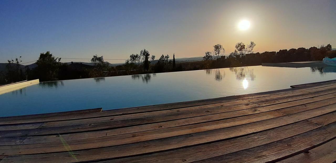 Montecristo Country House Manciano Bagian luar foto