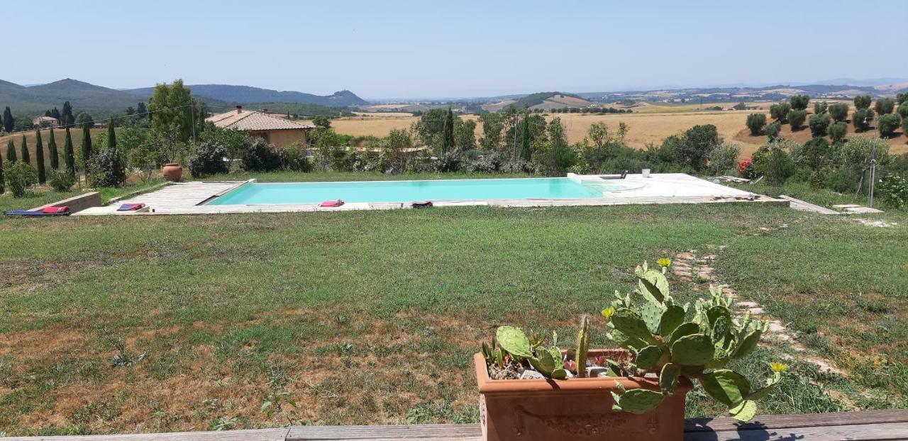 Montecristo Country House Manciano Bagian luar foto