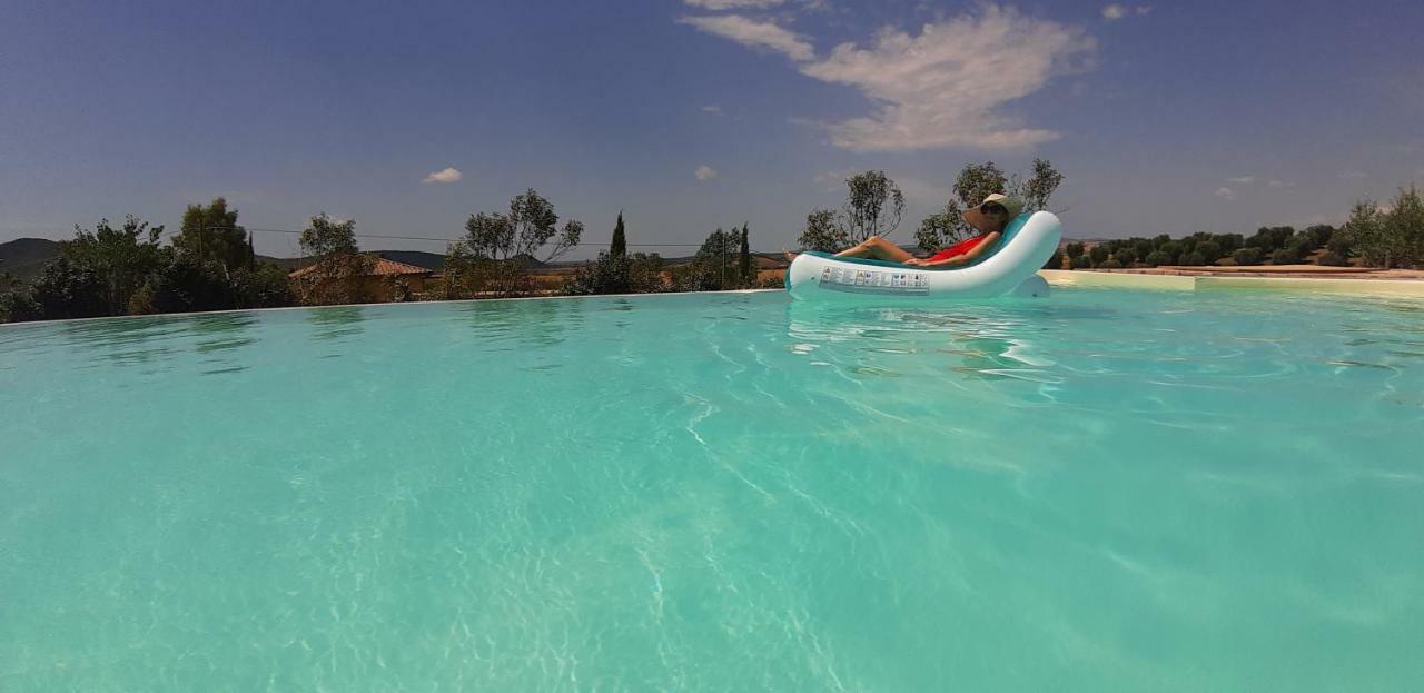 Montecristo Country House Manciano Bagian luar foto