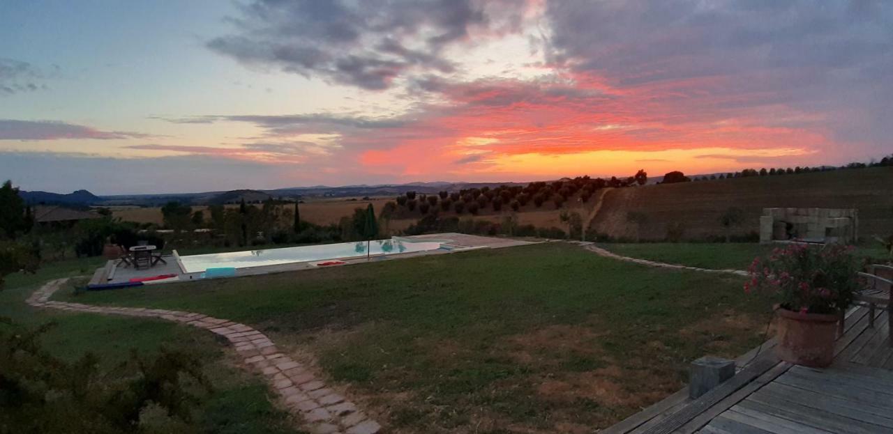Montecristo Country House Manciano Bagian luar foto