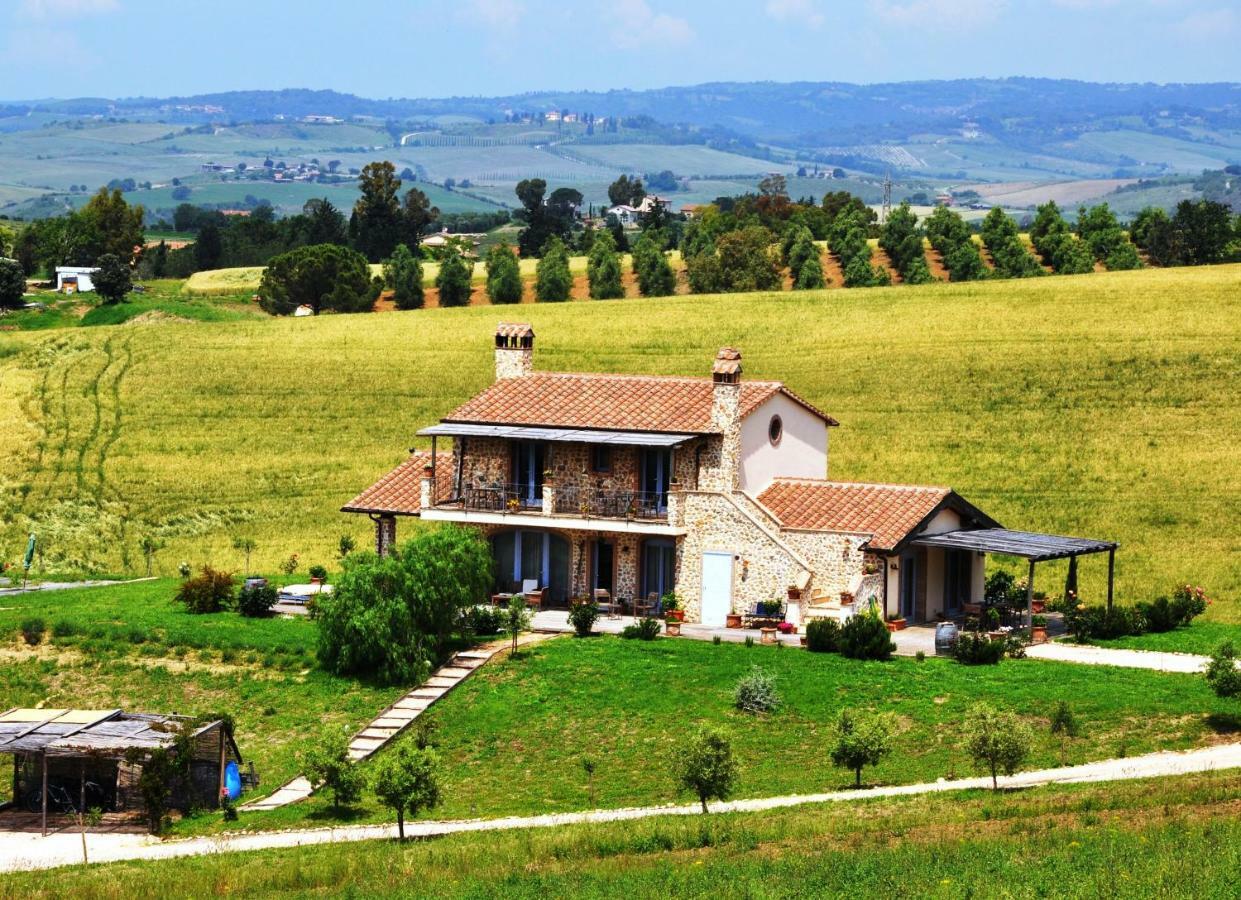 Montecristo Country House Manciano Bagian luar foto